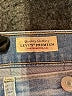 Levi's Hearts Blue Jeans Size 24 waist - photo 7