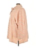 Ulla Popken 100% Baumwolle Orange Poncho Size 32-34 - photo 5