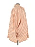 Ulla Popken 100% Baumwolle Orange Poncho Size 32-34 - photo 4