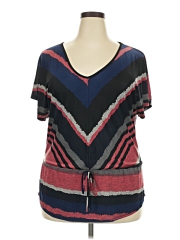 Lavish Short Sleeve Top (view 1)