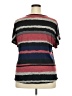 Lavish Black Short Sleeve Top Size 2X (estimated) - photo 2