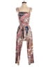 Venus Paisley Brown Jumpsuit Size XS - photo 1