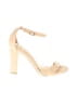 Lulus Ivory Tan Sandals Size 7 - photo 1