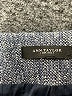 Ann Taylor Tweed Blue Gray Jacket Size L (estimated) - photo 6