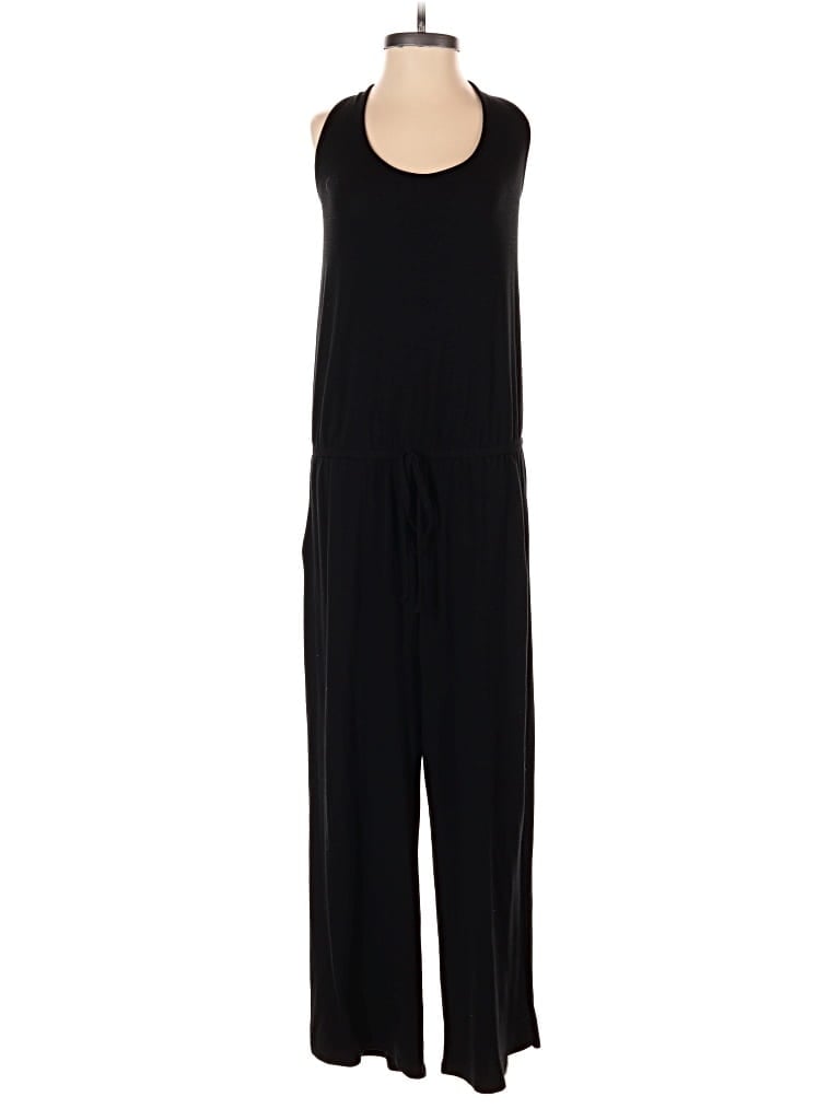 Pre-owned Zenana Jumpsuit In Black