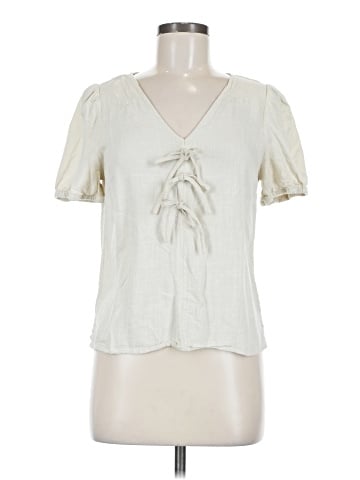 TWO by Vince Camuto Short Sleeve Blouse (view 1)