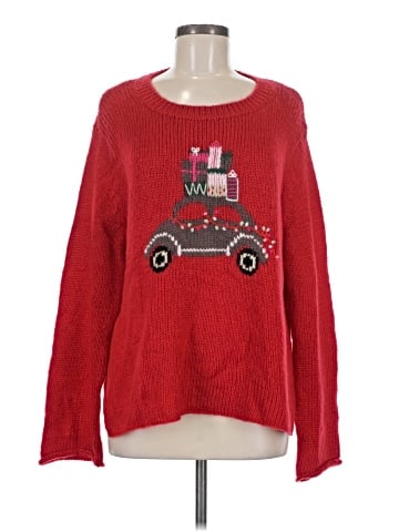 Wooden Ships Pullover Sweater (view 1)