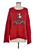 Wooden Ships Graphic Red Pullover Sweater Size Med - Lg - photo 1