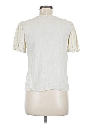 TWO by Vince Camuto Short Sleeve Blouse (view 2)