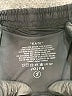 Jolyn Solid Black Athletic Shorts Size S - photo 3