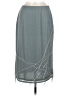 Anne Klein 100% Polyester Gray Formal Skirt Size 6 - photo 1