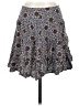Camaieu Paisley Blue Casual Skirt Size EU (FR) 36 / US 4 - photo 1
