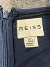 Reiss Gray Cocktail Dress Size 2 - photo 7