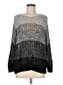 TWO by Vince Camuto Metallic Gray Pullover Sweater Size M - photo 1