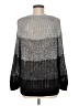 TWO by Vince Camuto Metallic Gray Pullover Sweater Size M - photo 2