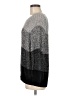 TWO by Vince Camuto Metallic Gray Pullover Sweater Size M - photo 5