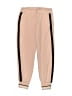 Zara Color Block Tan Track Pants Size 10 - photo 1