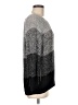 TWO by Vince Camuto Metallic Gray Pullover Sweater Size M - photo 4