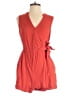 A New Day Solid Red Romper Size S - photo 1