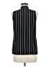Equipment 100% Silk Black Sleeveless Silk Top Size M - photo 2