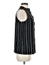 Equipment 100% Silk Black Sleeveless Silk Top Size M - photo 4