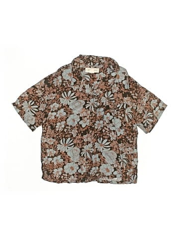 Treasure & Bond Short Sleeve Button-Down Shirt (view 1)