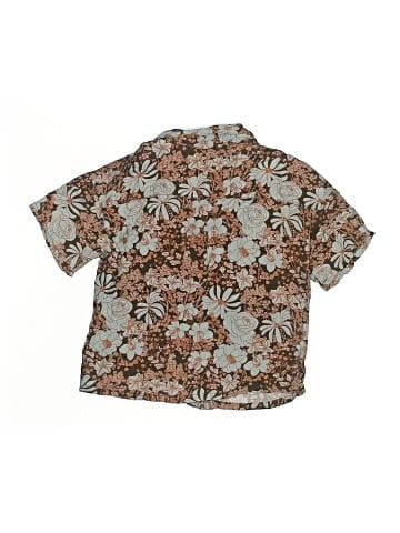 Treasure & Bond Short Sleeve Button-Down Shirt (view 2)
