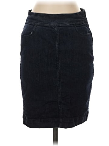 Ann Taylor LOFT Denim Skirt (view 1)