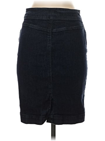 Ann Taylor LOFT Denim Skirt (view 2)