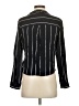 Rails Stripes Black Long Sleeve Blouse Size S - photo 2