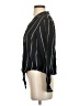 Rails Stripes Black Long Sleeve Blouse Size S - photo 5