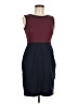 Lands' End Burgundy Vest Size 6 (petite) - photo 1