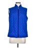 Karen Scott Sport 100% Polyester Blue Vest Size M - photo 1