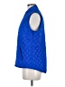 Karen Scott Sport 100% Polyester Blue Vest Size M - photo 5