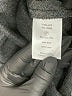 Everlane 100% Wool Chevron-herringbone Gray Wool Skirt Size 4 - photo 4