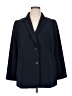 Talbots Blue Blazer Size 14W - photo 1