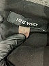 Nine West Solid Black Cocktail Dress Size 16 - photo 7