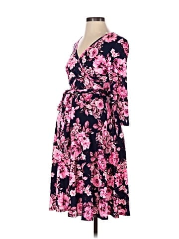 Pink Blush Casual Dress (view 1)