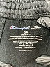 Champion 100% Polyester Black Sweatpants Size 5 - 6 - photo 3