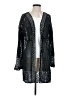 Subtle Luxury 100% Rayon Black Kimono Size Sm - Med - photo 1