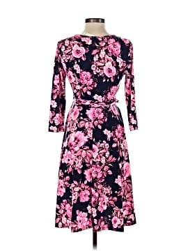strapless open back dress Light Blue Floral Deep V-Neck Maternity Maxi Dress – PinkBlush main image 1