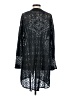 Subtle Luxury 100% Rayon Black Kimono Size Sm - Med - photo 2
