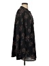 Ann Taylor LOFT 100% Polyester Black Long Sleeve Blouse Size 26 waist - photo 4