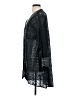 Subtle Luxury 100% Rayon Black Kimono Size Sm - Med - photo 5