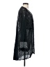 Subtle Luxury 100% Rayon Black Kimono Size Sm - Med - photo 4