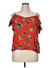 Old Navy 100% Rayon Orange Sleeveless Blouse Size XL - photo 1