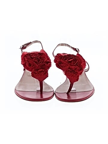 Valentino Rose Thong Sandals (view 2)