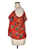Old Navy 100% Rayon Orange Sleeveless Blouse Size XL - photo 5