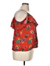 Old Navy 100% Rayon Orange Sleeveless Blouse Size XL - photo 4