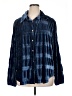VICI Blue Long Sleeve Blouse Size XL - photo 1
